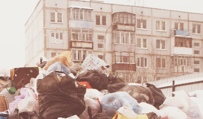 Вывоз мусора в Селятино
