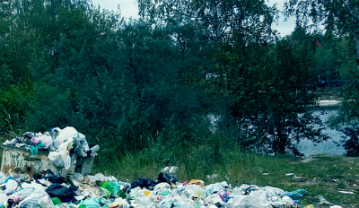 Вывоз мусора в Первомайском