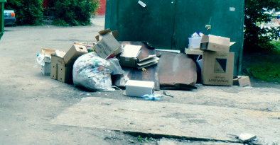 Вывоз мусора круглосуточно в Москве