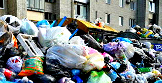 Вывоз мусора в Реутове